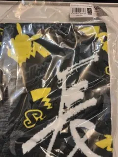スワローズオリジナル ポケモン プレイヤーズネームフェイスタオル　長岡秀樹
