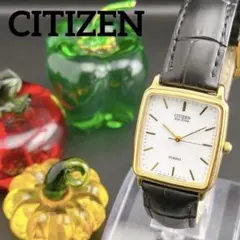ヴィンテージ CELINE セリーヌ 馬車 1Pダイヤ ボーイズ ウォッチ