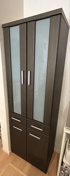 2025年最新】食器棚 中古 ニトリの人気アイテム - メルカリ