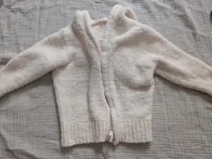 COMME CA ISM カーディガン 80　ピンク