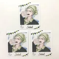 ツイステ フォト風カードコレクション セベク