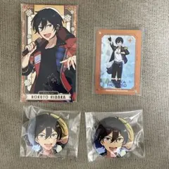 あんさんぶるスターズ　あんスタ　氷鷹北斗　缶バッジ　アルカナカード