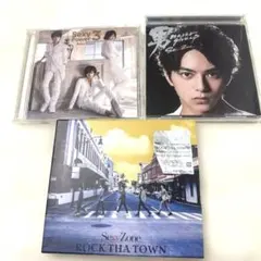 Sexy Zone シングル2枚とアルバム1枚セット ROCKTheTOWN