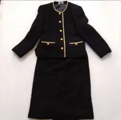 BONPLAN ラメツイードスーツ