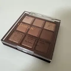 【dasique】アイシャドウパレット #11 チョコレートファッジ