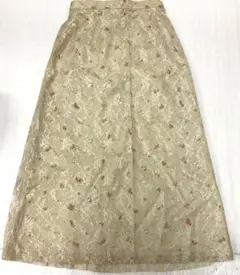 新品　DONA PIERCE スカート　レース　花柄