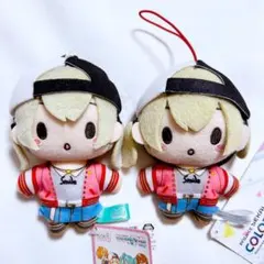 プロセカ ビビバス ふわぷち モアプラスマスコット 小豆沢こはね 2点セット