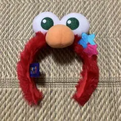 ユニバ　エルモ カチューシャ 星付き