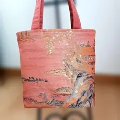 トートバック(帯リメイク)