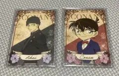 名探偵コナン 硬貨カードケース カード付 クラシカル 江戸川コナン 赤井秀一