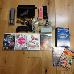 Nintendo Wii 本体 ソフトセット - メルカリ