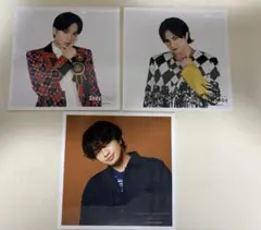 SexyZone 中島健人 ましかくフォト 3枚セット