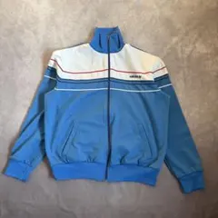 70s アディダス トラックジャケット フランス製 トレフォイルロゴ