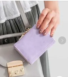 ミニ財布 折り財布