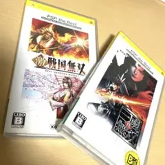 激戦国無双 真三國無双　PSPソフト2本セット