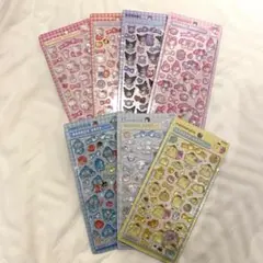 【国内正規品】サンリオ ボンボンドロップシール 7種類セット