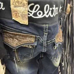 Lolita BY CONCERTCLUB デニムパンツ XLのサムネイル