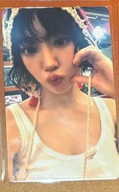 LE SSERAFIM spaghetti マムズタッチ サクラ さくら