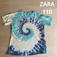 ZARA Tシャツ タイダイ柄　110cmのサムネイル
