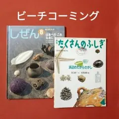 しぜん キンダーブック はまべのこれなあに？ フレーベル館 絵本