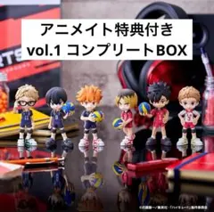ハイキュー パルバース フィギュア vol.1 未開封 コンプリートセット 特典