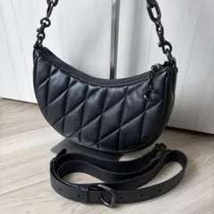 新品✨コーチ ミラ キルティング 2way チェーン ハンドバッグ