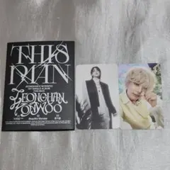 SEVENTEEN H×W THIS MAN Weverse盤 ジョンハン