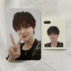 11 TREASURE ジフン flawless ステッカー トレカ