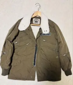 RNA SLANG ボアジャケット　ミリタリー　Mサイズ