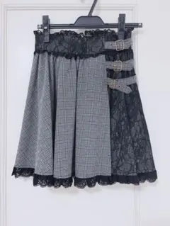 サイドレーススカート