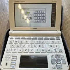 CASIO EX-word DATAPLUS8 XD-G4700 ホワイト - メルカリ