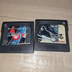 ゲームギア　ソフト　gg忍者