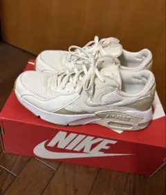 NIKE エアマックスエクシー　ウィメンズシューズ　24.5㎝のサムネイル