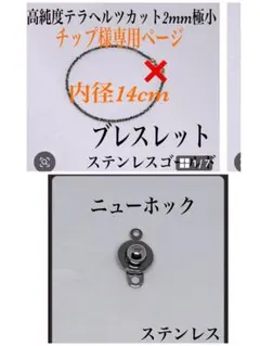 チップ様専用ページ