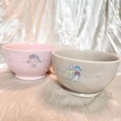 ミスド　どんぶり　オサムグッズ　平成レトロ　茶碗