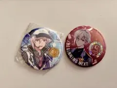 アイナナ 逢坂壮五 5周年 BEGINNING NEXT ビギネク 缶バッジ - メルカリ