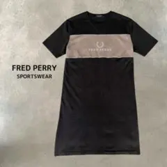 FRED PERRY SPORTSWEAR コットンTシャツワンピース　ロンTのサムネイル