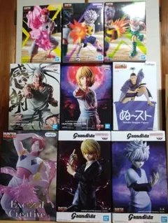 特別価格！】HUNTER×HUNTER 大人気フィギュア 10個セット おまけ