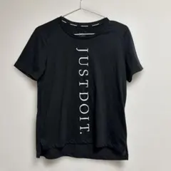 Nike Dri-FIT JUST DO IT. Tシャツ M ブラック