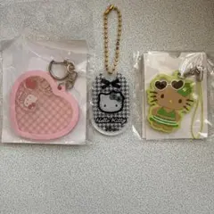 ハローキティ アクリルキーホルダー3点セット