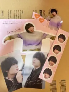 大西流星　カレンダー　CD特典