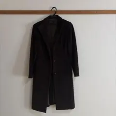 INDIVI ブラウン ロングコート サイズ38