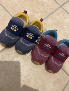 New Balance 620 ネイビー/レッド15センチ2点セット