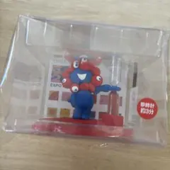 万博 EXPO2025 ミャクミャク ソーラーパネル動作 ゆらゆら動く