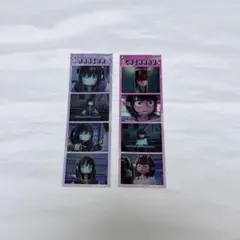マキナ　チハル ミルキーサブウェイ　プリ風シール