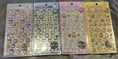【国内正規品】ちいかわ　ボンボンドロップシール　第一弾　4枚セット