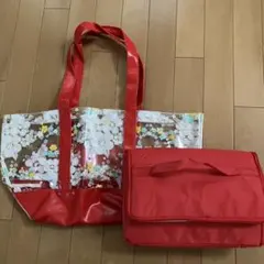 アフタヌーンティー　ビニールトートバッグ　保冷バッグのサムネイル
