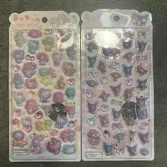 うるちゅるポップシール　サンリオキャラクターズ　マイメロディ　クロミ