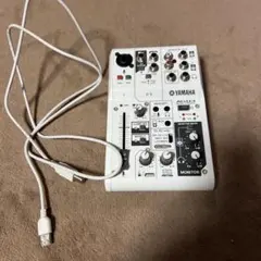 YAMAHA AG03 オーディオインターフェイス【ジャンク品】 - メルカリ