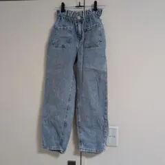 zara　ライトブルー デニムパンツ 11-12歳
